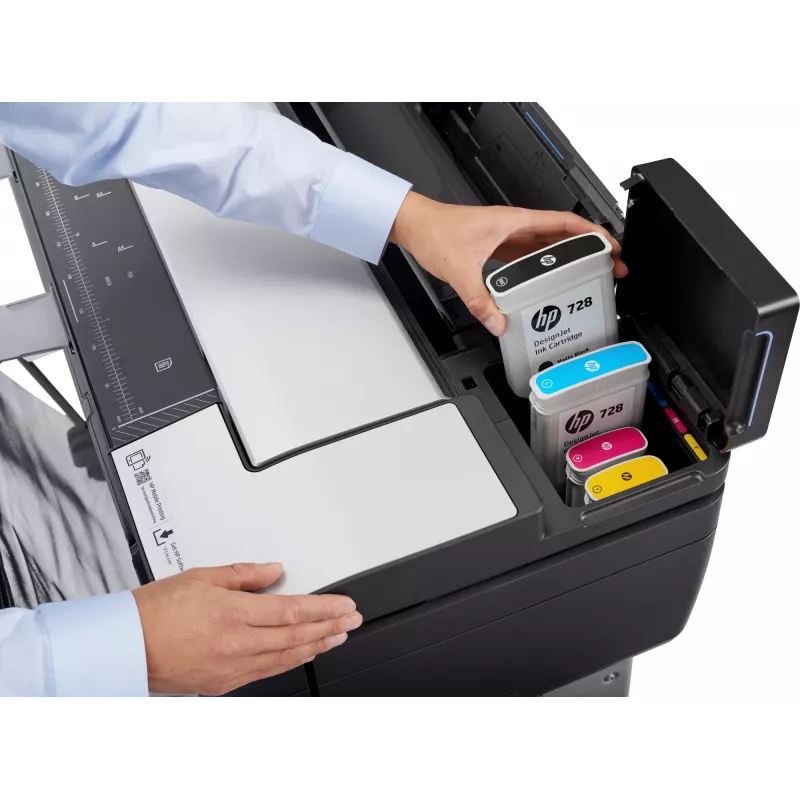 HP Designjet T830 24-tolline multifunktsioonprinter