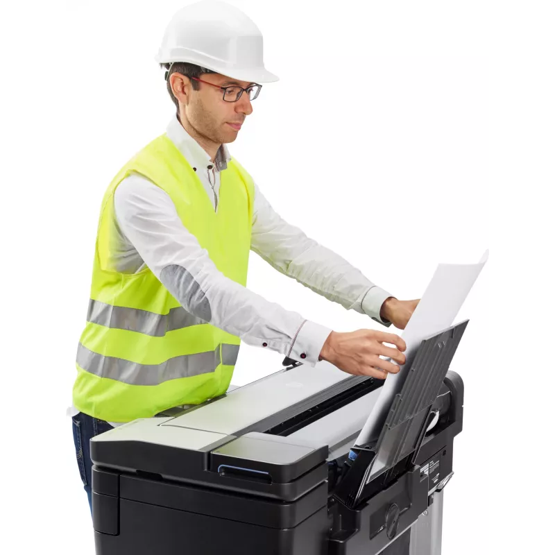 HP Designjet T830 24-tolline multifunktsioonprinter