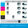 HP Designjet T830 24-tolline multifunktsioonprinter