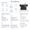 HP Designjet T830 24-tolline multifunktsioonprinter