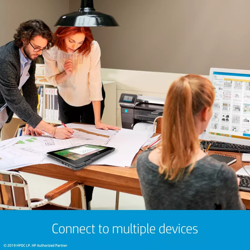 HP Designjet T830 24-tolline multifunktsioonprinter