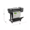 HP Designjet T830 24-tolline multifunktsioonprinter