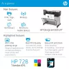 HP Designjet T830 24-tolline multifunktsioonprinter