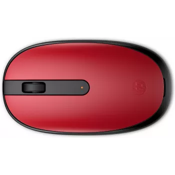HP 240 Empire Red Bluetooth-hiir, mõlemakäeline, optiline, Bluetooth, 1600 DPI, punane