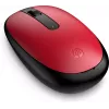 HP 240 Empire Red Bluetooth-hiir, mõlemakäeline, optiline, Bluetooth, 1600 DPI, punane