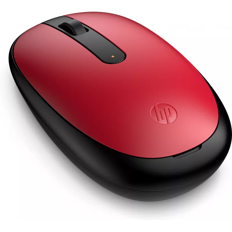HP 240 Empire Red Bluetooth-hiir, mõlemakäeline, optiline, Bluetooth, 1600 DPI, punane