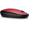 HP 240 Empire Red Bluetooth-hiir, mõlemakäeline, optiline, Bluetooth, 1600 DPI, punane