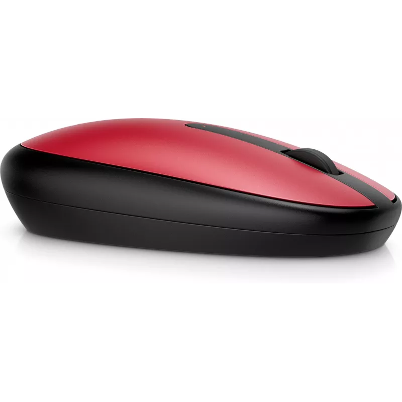 HP 240 Empire Red Bluetooth-hiir, mõlemakäeline, optiline, Bluetooth, 1600 DPI, punane