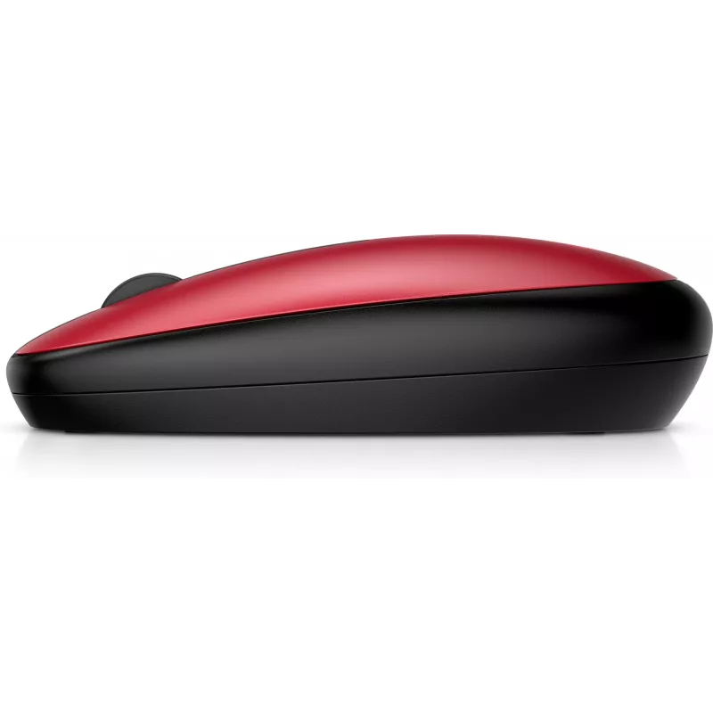 HP 240 Empire Red Bluetooth-hiir, mõlemakäeline, optiline, Bluetooth, 1600 DPI, punane