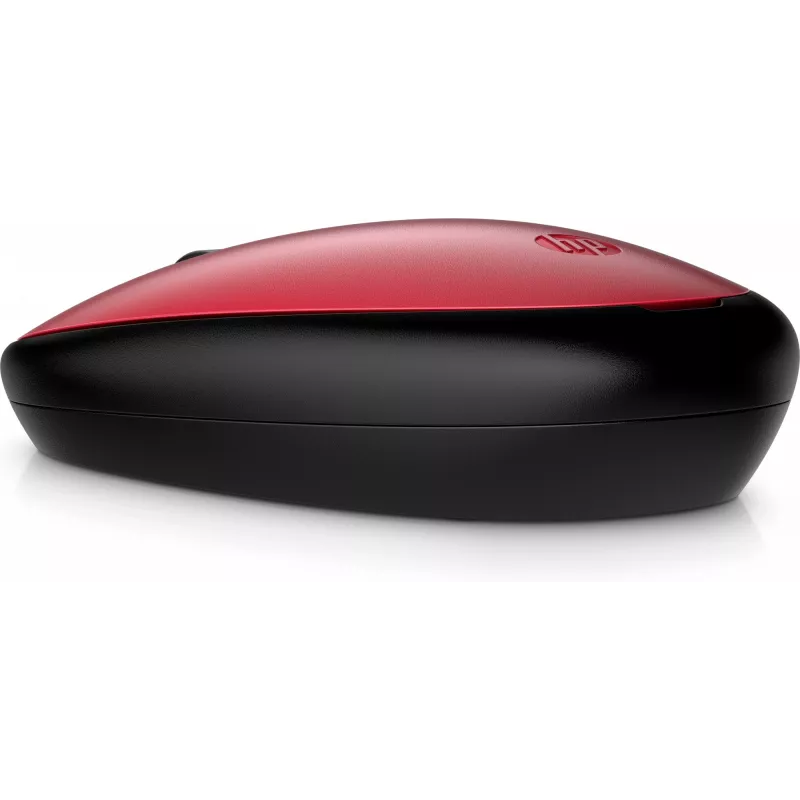 HP 240 Empire Red Bluetooth-hiir, mõlemakäeline, optiline, Bluetooth, 1600 DPI, punane