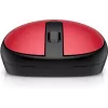HP 240 Empire Red Bluetooth-hiir, mõlemakäeline, optiline, Bluetooth, 1600 DPI, punane