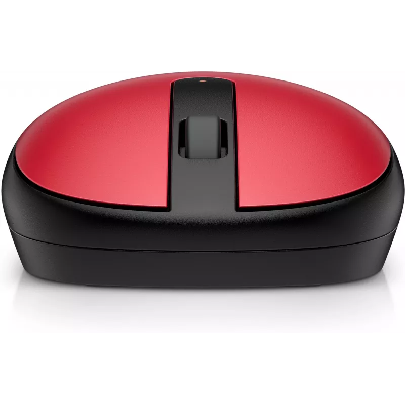 HP 240 Empire Red Bluetooth-hiir, mõlemakäeline, optiline, Bluetooth, 1600 DPI, punane