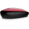 HP 240 Empire Red Bluetooth-hiir, mõlemakäeline, optiline, Bluetooth, 1600 DPI, punane