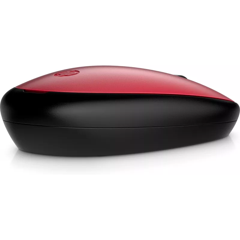 HP 240 Empire Red Bluetooth-hiir, mõlemakäeline, optiline, Bluetooth, 1600 DPI, punane