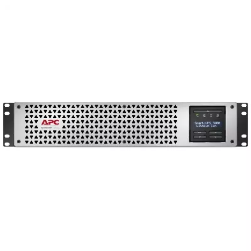 APC Smart-UPS Li-ion SMTL3000RMI2UC - 8xC13 ja 1xC19, 2U rackmonteeritav, SmartConnect, 3000VA