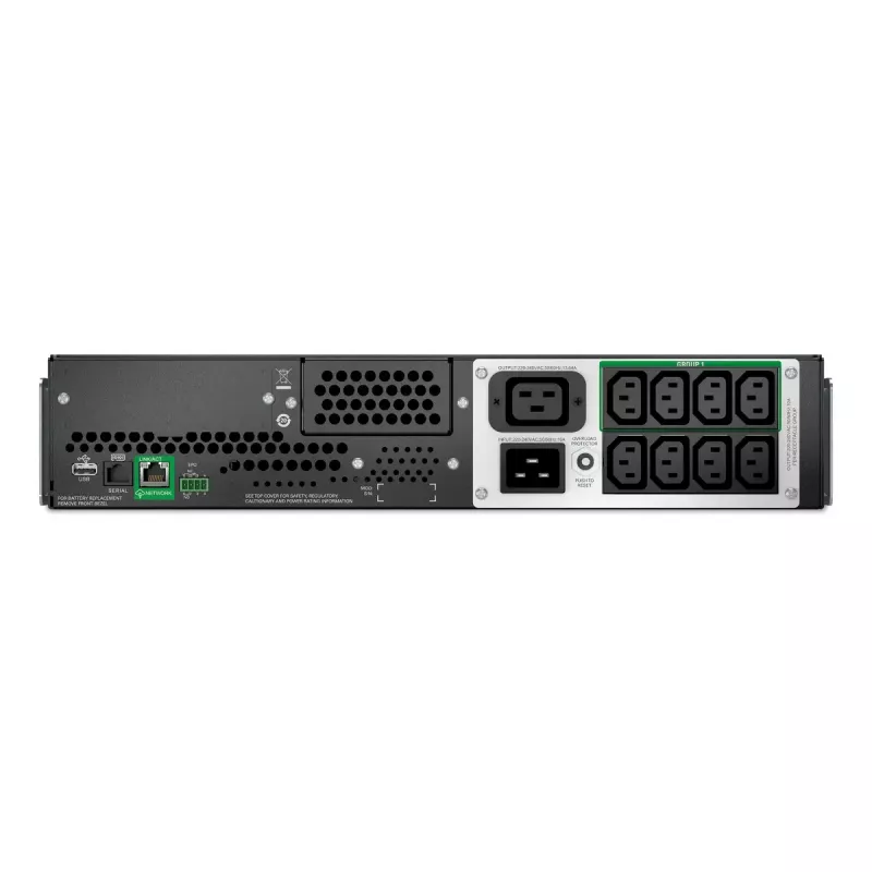 APC Smart-UPS Li-ion SMTL3000RMI2UC - 8xC13 ja 1xC19, 2U rackmonteeritav, SmartConnect, 3000VA