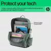 Vabaajaseljakott HP Campus roheline Backpack roheline hall polüester