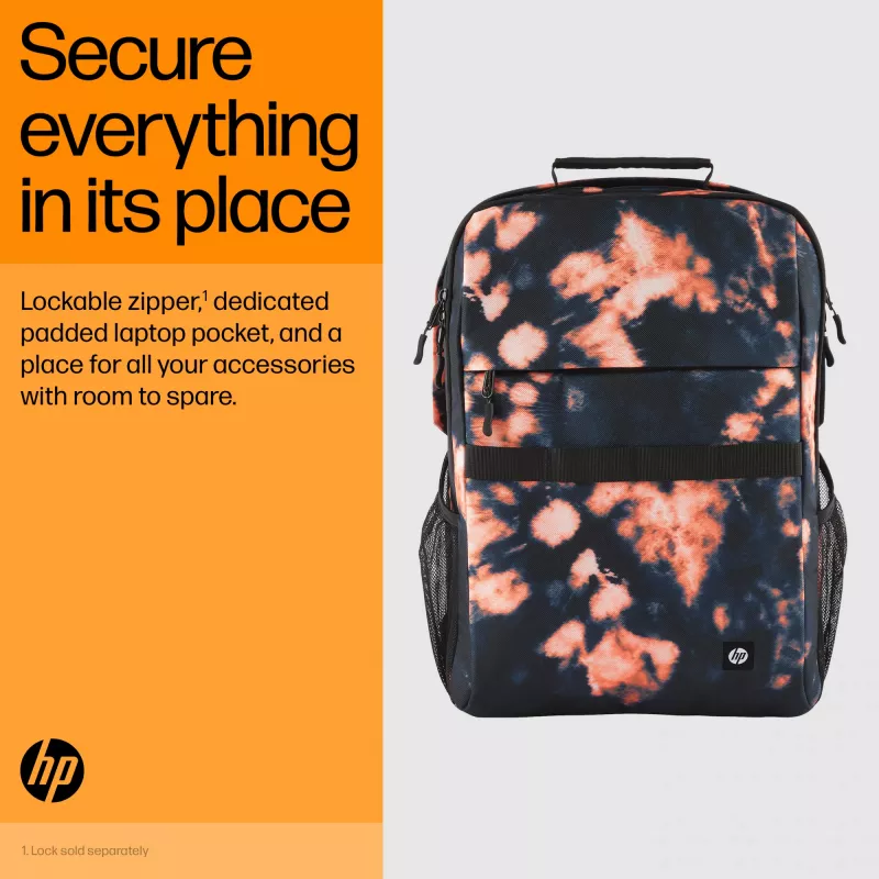 Vabaaja seljakott HP Campus XL Tie Dye Backpack Must Pattern