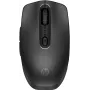 HP 695 taaslaetav juhtmevaba hiir, mõlemakäeline, Bluetooth, 4000 DPI, must