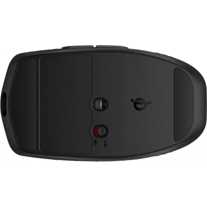 HP 695 taaslaetav juhtmevaba hiir, mõlemakäeline, Bluetooth, 4000 DPI, must