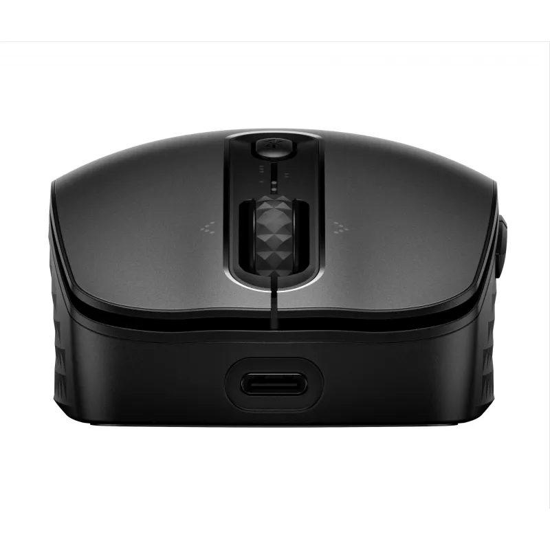 HP 695 taaslaetav juhtmevaba hiir, mõlemakäeline, Bluetooth, 4000 DPI, must