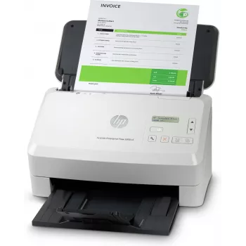 HP Scanjet Enterprise Flow 5000 s5 lehtskanner 600 x 600 DPI A4 Valge