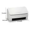 HP Scanjet Enterprise Flow 5000 s5 lehtskanner 600 x 600 DPI A4 Valge