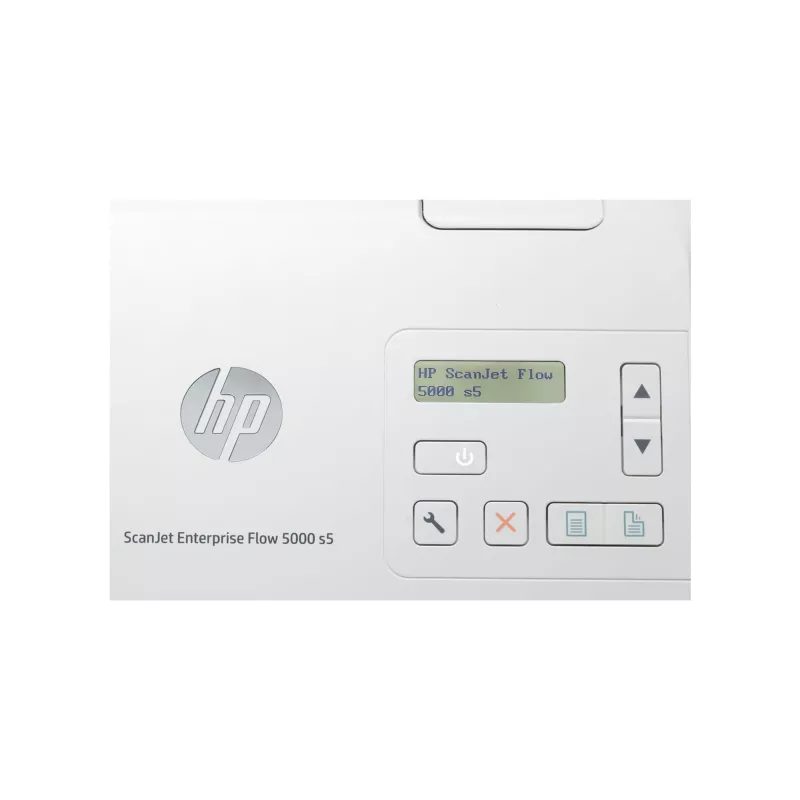 HP Scanjet Enterprise Flow 5000 s5 lehtskanner 600 x 600 DPI A4 Valge