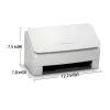 HP Scanjet Enterprise Flow 5000 s5 lehtskanner 600 x 600 DPI A4 Valge