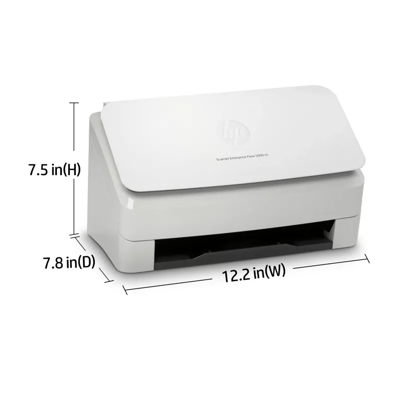 HP Scanjet Enterprise Flow 5000 s5 lehtskanner 600 x 600 DPI A4 Valge