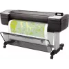 HP Designjet T1700 44-tolline printer, termiline tindiprinter, 2400 x 1200 DPI, HP-GL/2, TIFF, JPEG, CALS G4, URF, tsüaan, fotomust, mattmust, magenta, kollane, 2400 x 1200 DPI, 116 lk/h