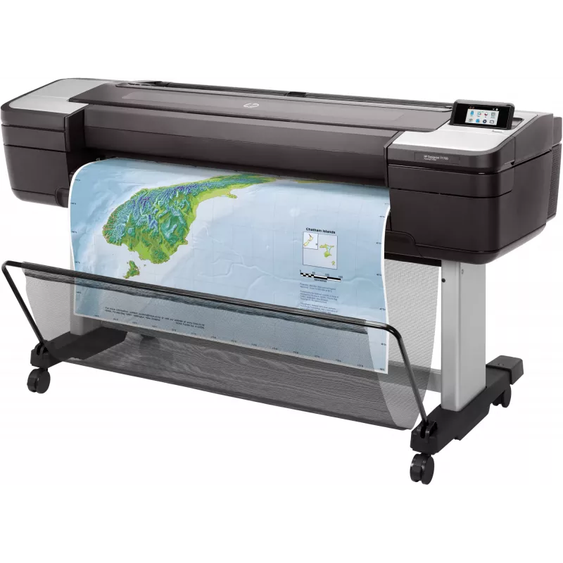 HP Designjet T1700 44-tolline printer, termiline tindiprinter, 2400 x 1200 DPI, HP-GL/2, TIFF, JPEG, CALS G4, URF, tsüaan, fotomust, mattmust, magenta, kollane, 2400 x 1200 DPI, 116 lk/h