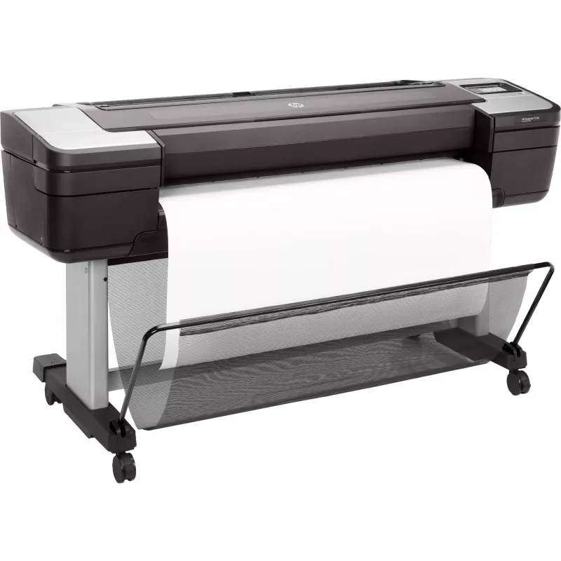 HP Designjet T1700 44-tolline printer, termiline tindiprinter, 2400 x 1200 DPI, HP-GL/2, TIFF, JPEG, CALS G4, URF, tsüaan, fotomust, mattmust, magenta, kollane, 2400 x 1200 DPI, 116 lk/h