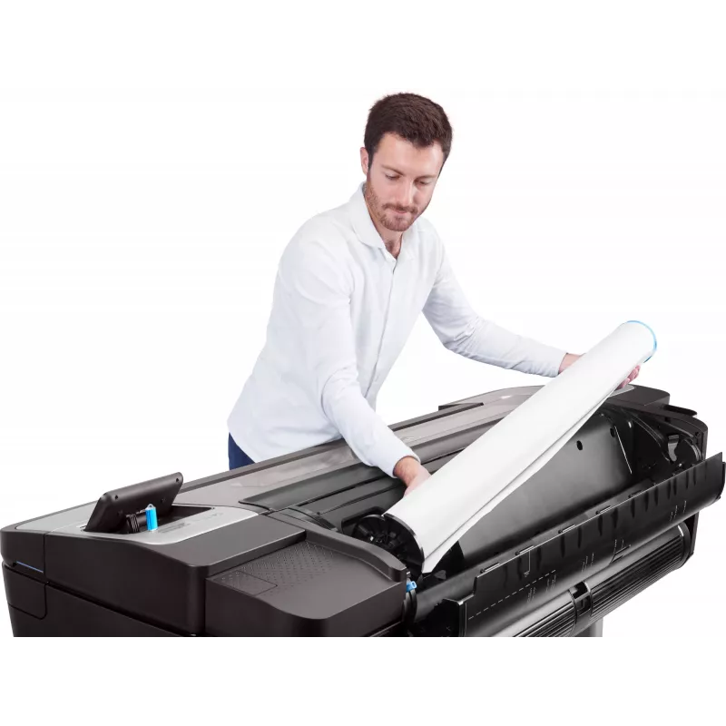 HP Designjet T1700 44-tolline printer, termiline tindiprinter, 2400 x 1200 DPI, HP-GL/2, TIFF, JPEG, CALS G4, URF, tsüaan, fotomust, mattmust, magenta, kollane, 2400 x 1200 DPI, 116 lk/h