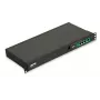 APC Easy Rack PDU, lülitatav, 1U, 1-faasiline, 3,7 kW, 230 V, 16 A, 8 x C13 pistikupesa, IEC60320 C20 sisend