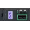 APC Easy Rack PDU, mõõdetav, 0U, 3-faasiline, 11 kW, 230 V, 16 A, 21x C13 ja 3x C19 väljundit, IEC60309 3P+N+PE sisend
