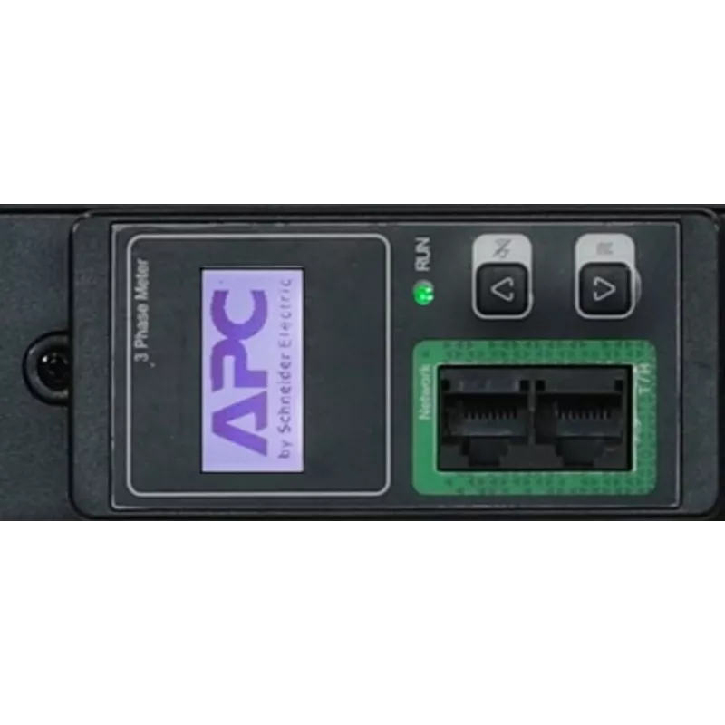 APC Easy Rack PDU, mõõdetav, 0U, 3-faasiline, 11 kW, 230 V, 16 A, 21x C13 ja 3x C19 väljundit, IEC60309 3P+N+PE sisend