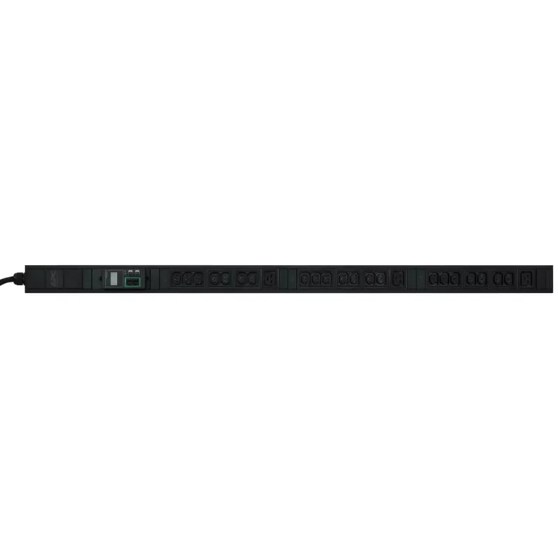 APC Easy Rack PDU, mõõdetav, 0U, 3-faasiline, 11 kW, 230 V, 16 A, 21x C13 ja 3x C19 väljundit, IEC60309 3P+N+PE sisend