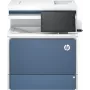 HP Color LaserJet Enterprise Flow MFP 5800zf printer, laser, värvitrükk, 1200 x 1200 DPI, A4, otsetrükk, valge