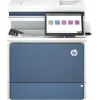 HP Color LaserJet Enterprise Flow MFP 5800zf printer, laser, värvitrükk, 1200 x 1200 DPI, A4, otsetrükk, valge
