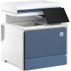 HP Color LaserJet Enterprise Flow MFP 5800zf printer, laser, värvitrükk, 1200 x 1200 DPI, A4, otsetrükk, valge