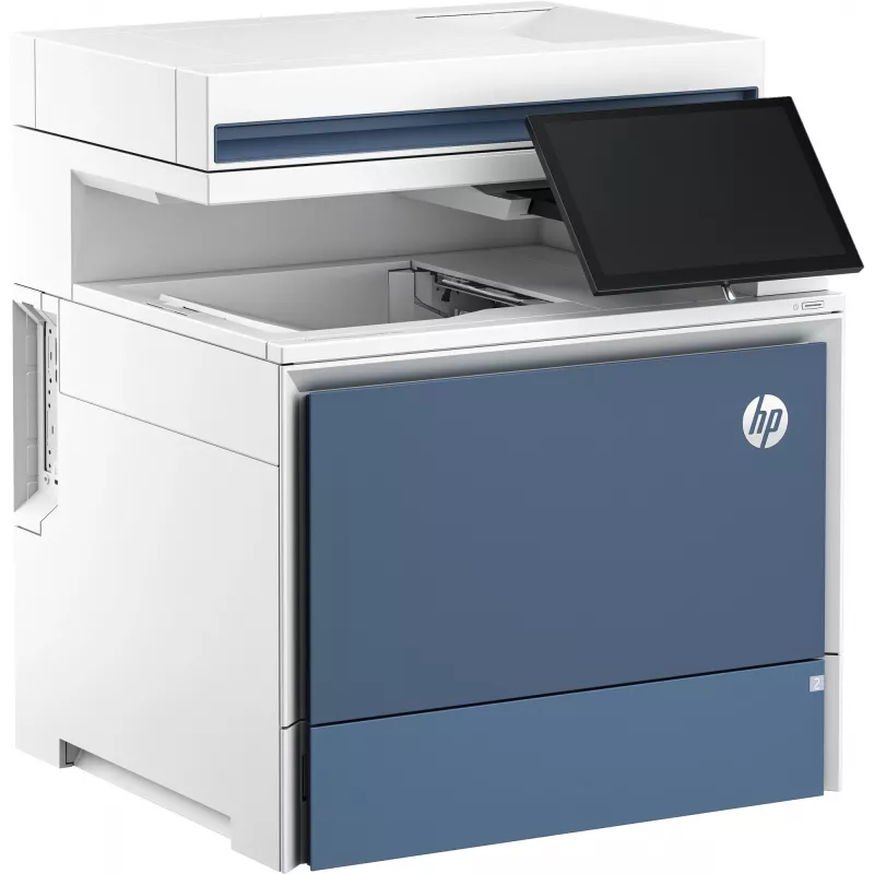 HP Color LaserJet Enterprise Flow MFP 5800zf printer, laser, värvitrükk, 1200 x 1200 DPI, A4, otsetrükk, valge