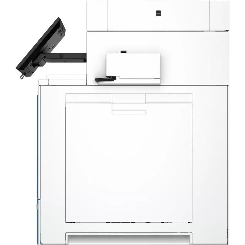 HP Color LaserJet Enterprise Flow MFP 5800zf printer, laser, värvitrükk, 1200 x 1200 DPI, A4, otsetrükk, valge