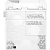 HP Color LaserJet Enterprise Flow MFP 5800zf printer, laser, värvitrükk, 1200 x 1200 DPI, A4, otsetrükk, valge