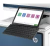 HP Color LaserJet Enterprise Flow MFP 5800zf printer, laser, värvitrükk, 1200 x 1200 DPI, A4, otsetrükk, valge