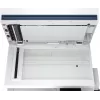 HP Color LaserJet Enterprise Flow MFP 5800zf printer, laser, värvitrükk, 1200 x 1200 DPI, A4, otsetrükk, valge