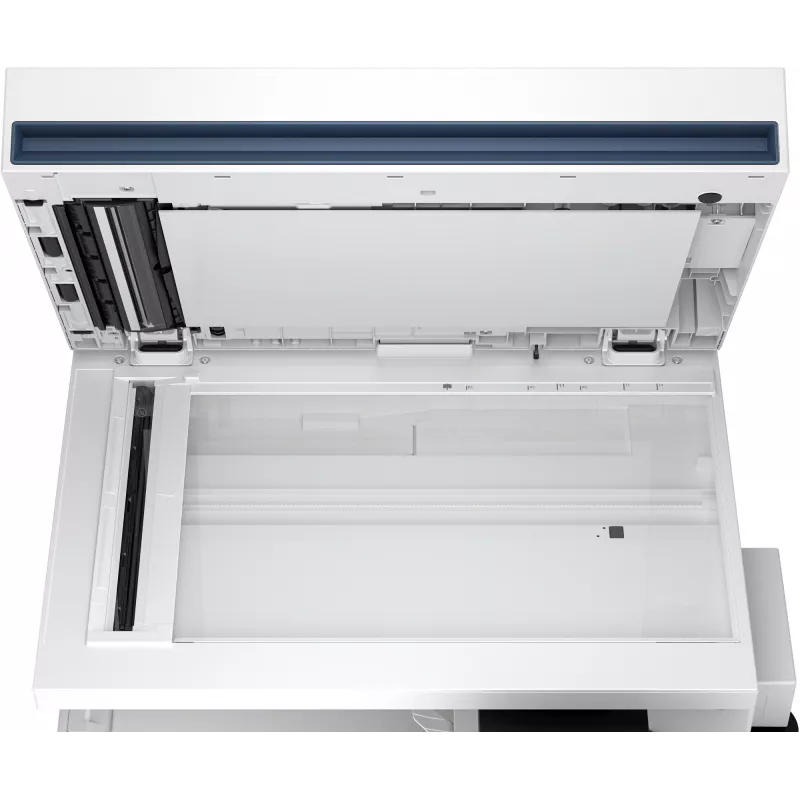 HP Color LaserJet Enterprise Flow MFP 5800zf printer, laser, värvitrükk, 1200 x 1200 DPI, A4, otsetrükk, valge