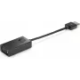HP HDMI-VGA-adapter, 0,045 m, HDMI, VGA (D-Sub), isane, emane, must