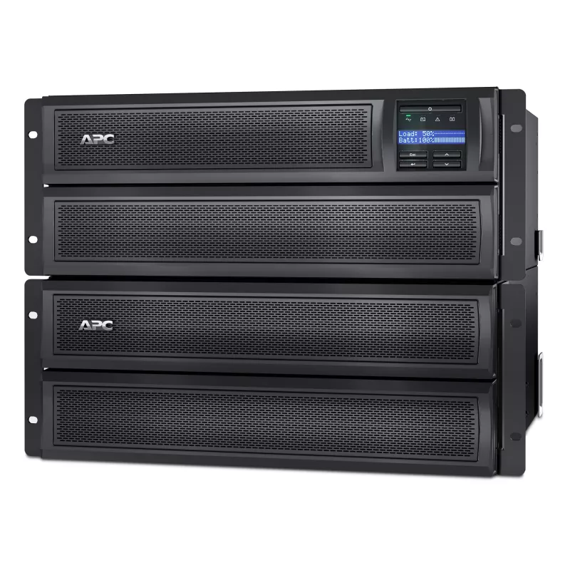 APC Smart-UPS X SMX3000HV - 3000VA, 8x C13 + 2x C19 pistikupesa, USB, pikendatav tööaeg, väike sügavus