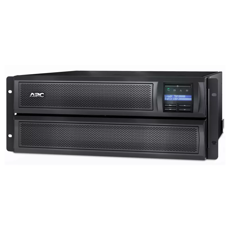 APC Smart-UPS X SMX3000HVNC - 3000VA, 8x C13 + 2x C19 pistikupesa, USB, laiendatav tööaeg, lühike sügavus, NMC